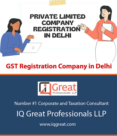 Private Limited (Pvt Ltd) Company Registration in Delhi-NCR